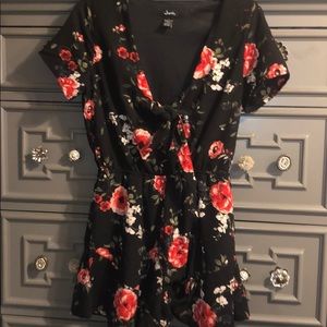 Rose romper